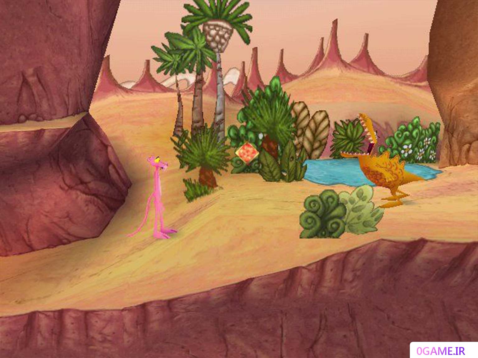 دانلود بازی پلنگ صورتی (Pink Panther) نسخه کامل برای کامپیوتر