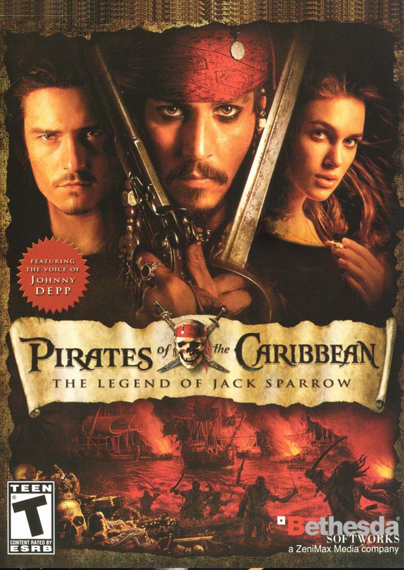 دانلود بازی دزدان دریایی کارائیب 2 (Pirates of the Caribbean) نسخه کامل برای کامپیوتر
