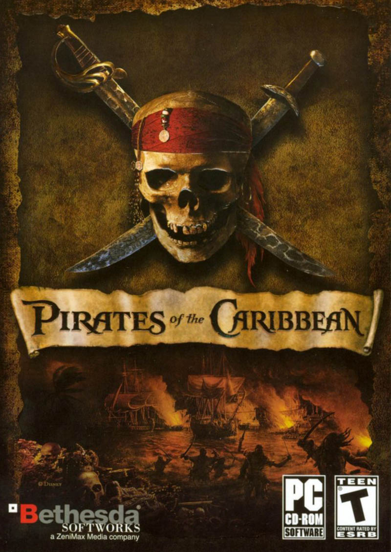 دانلود بازی دزدان دریایی کارائیب (Pirates of the Caribbean) نسخه کامل برای کامپیوتر