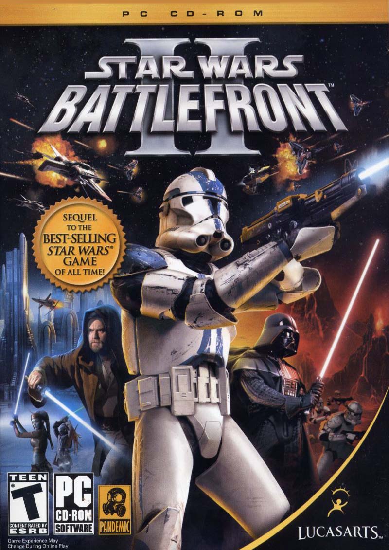 دانلود بازی جنگ ستارگان جبهه نبرد 2 (Star Wars: Battlefront) نسخه کامل برای کامپیوتر
