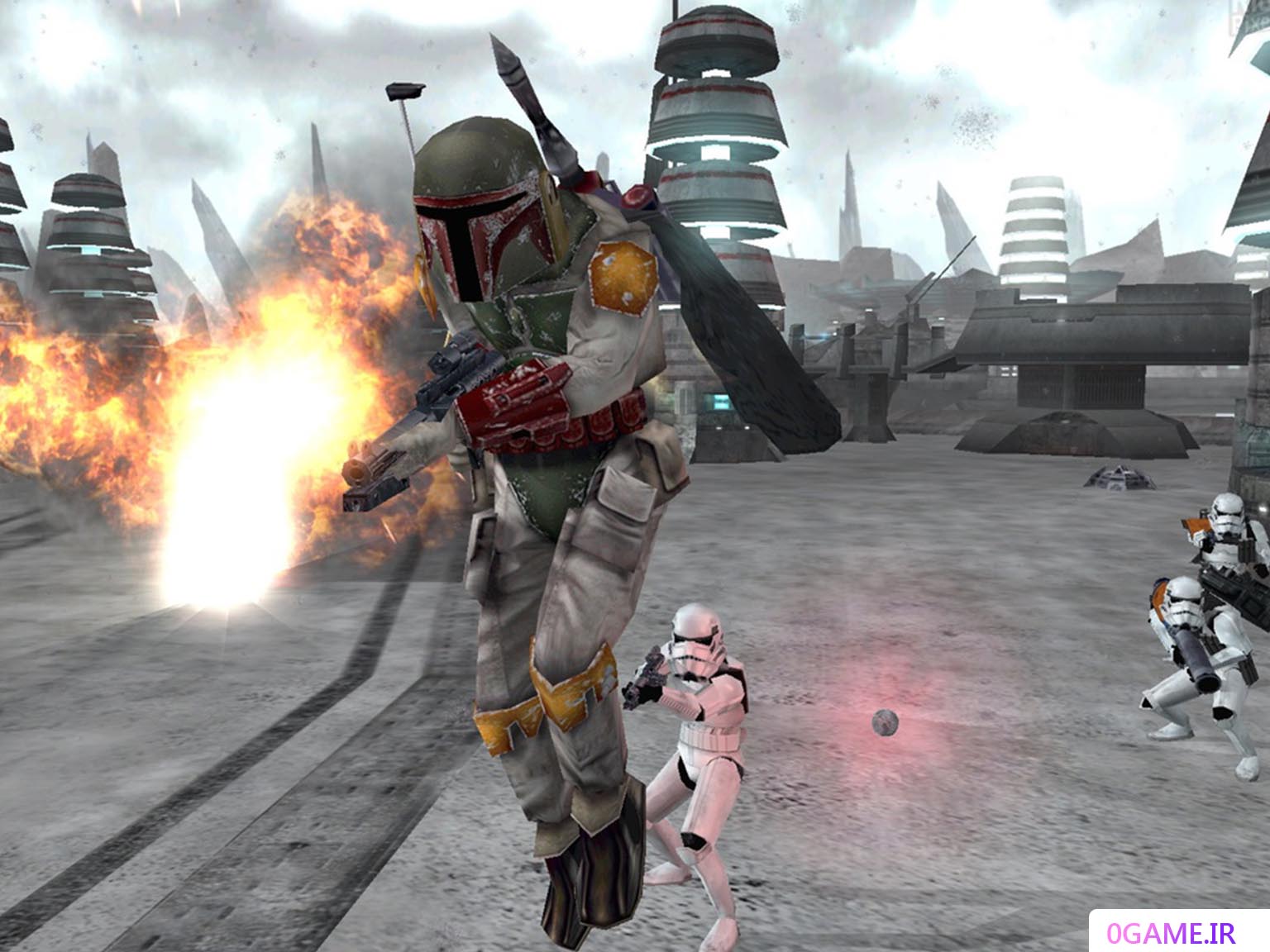 دانلود بازی جنگ ستارگان جبهه نبرد 2 (Star Wars: Battlefront) نسخه کامل برای کامپیوتر