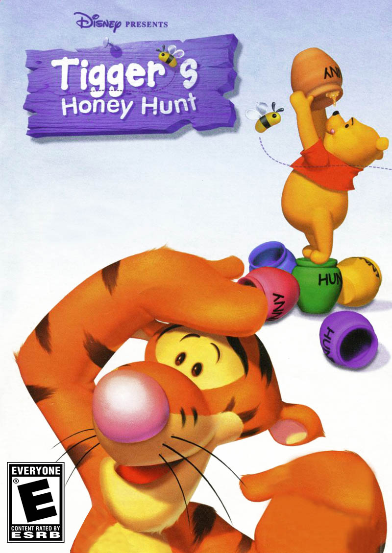 دانلود بازی تایگر عسل خور (Tigger's Honey Hunt) نسخه کامل برای کامپیوتر
