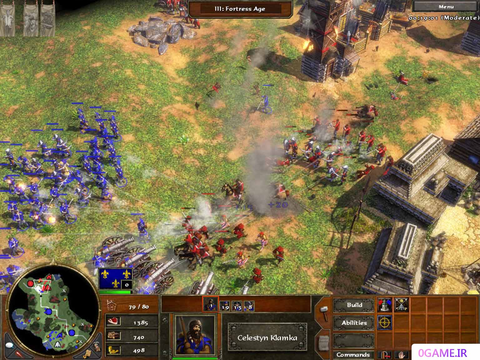 دانلود بازی عصر امپراطوری 3 (Age of Empires III) نسخه کامل برای کامپیوتر