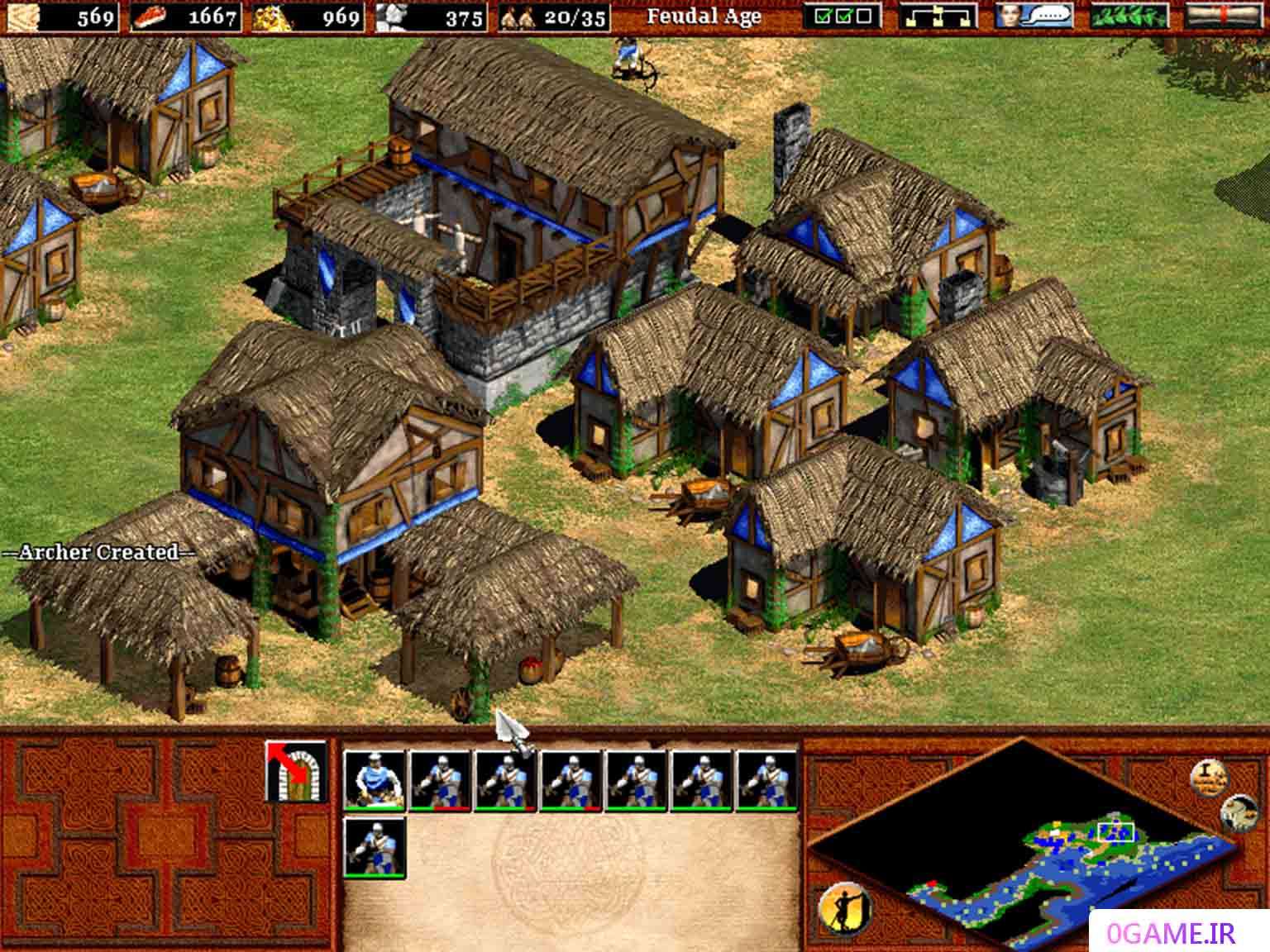 دانلود بازی عصر امپراطوری 2 (Age of Empires II) نسخه کامل برای کامپیوتر