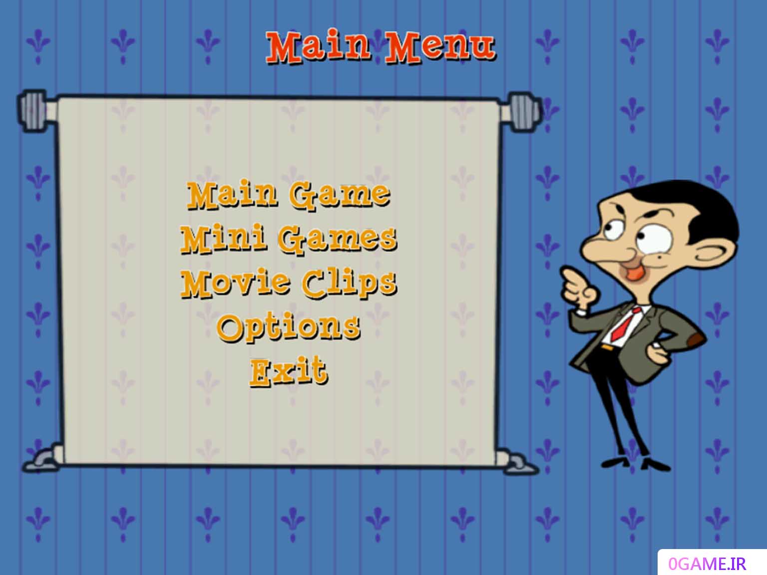 دانلود بازی مستر بین (Mr Bean's Wacky World) نسخه کامل برای کامپیوتر