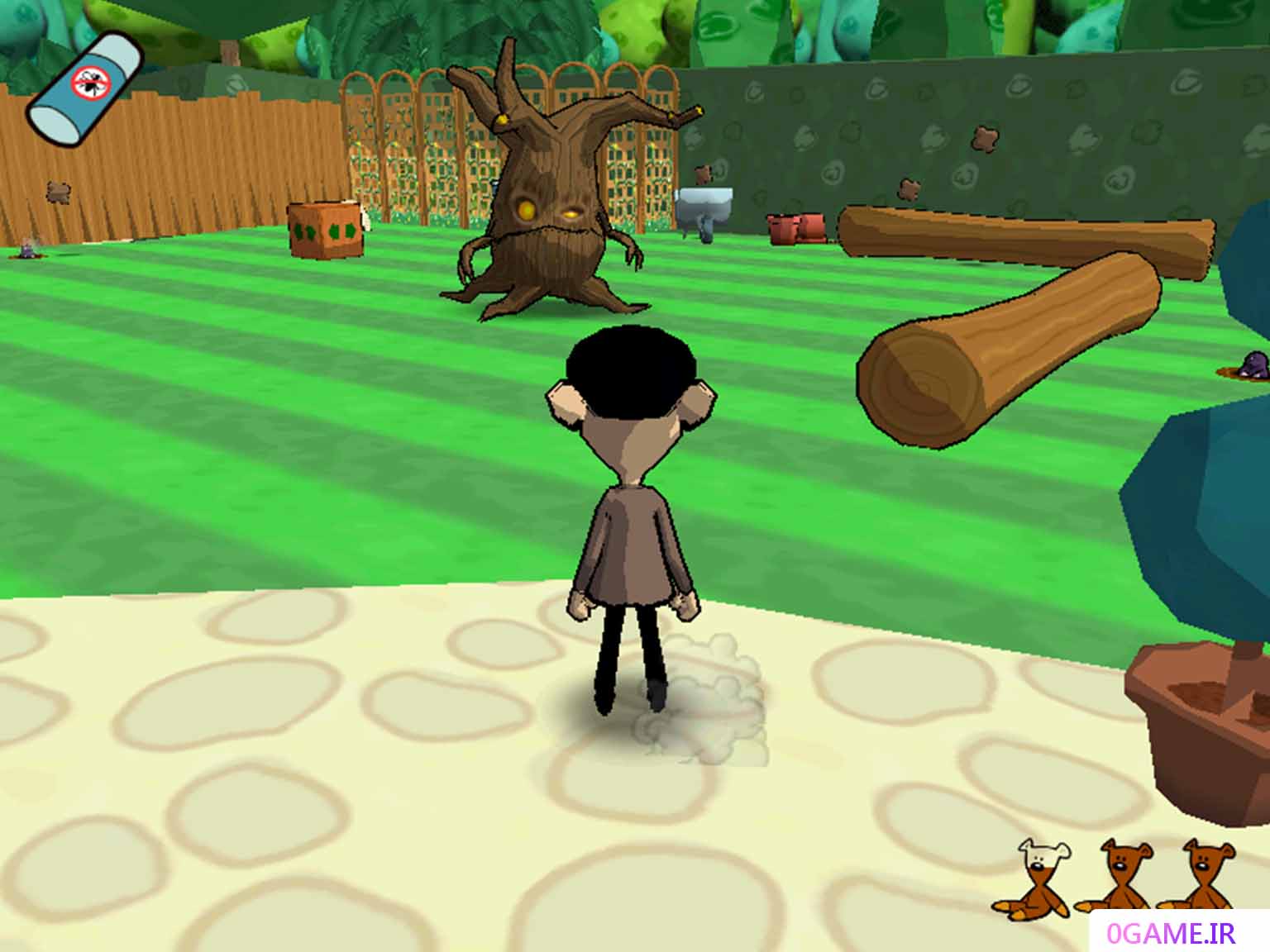 دانلود بازی مستر بین (Mr Bean's Wacky World) نسخه کامل برای کامپیوتر