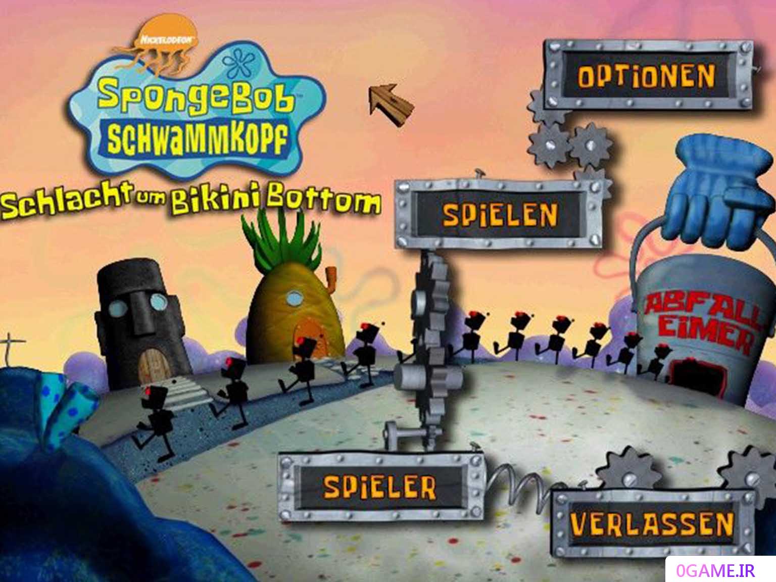 دانلود بازی باب‌اسفنجی 3 (SpongeBob SquarePants) نسخه کامل برای کامپیوتر
