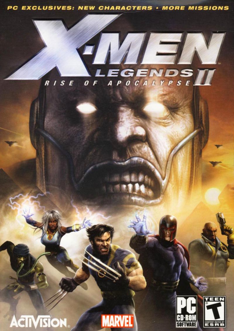 دانلود بازی افسانه های مردان ایکس 2 (X-Men Legends II) نسخه کامل برای کامپیوتر