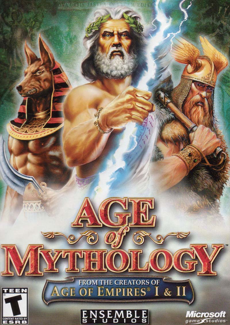 دانلود بازی عصر اساطیر (Age of Mythology) نسخه کامل برای کامپیوتر
