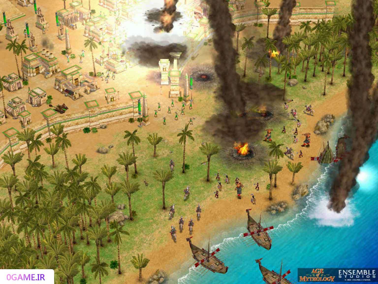 دانلود بازی عصر اساطیر (Age of Mythology) نسخه کامل برای کامپیوتر