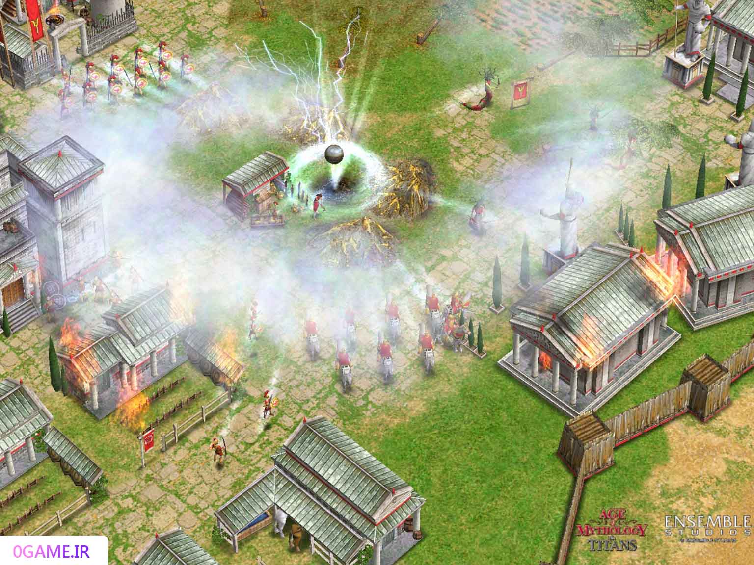 دانلود بازی (Age of Mythology) نسخه کامل برای کامپیوتر