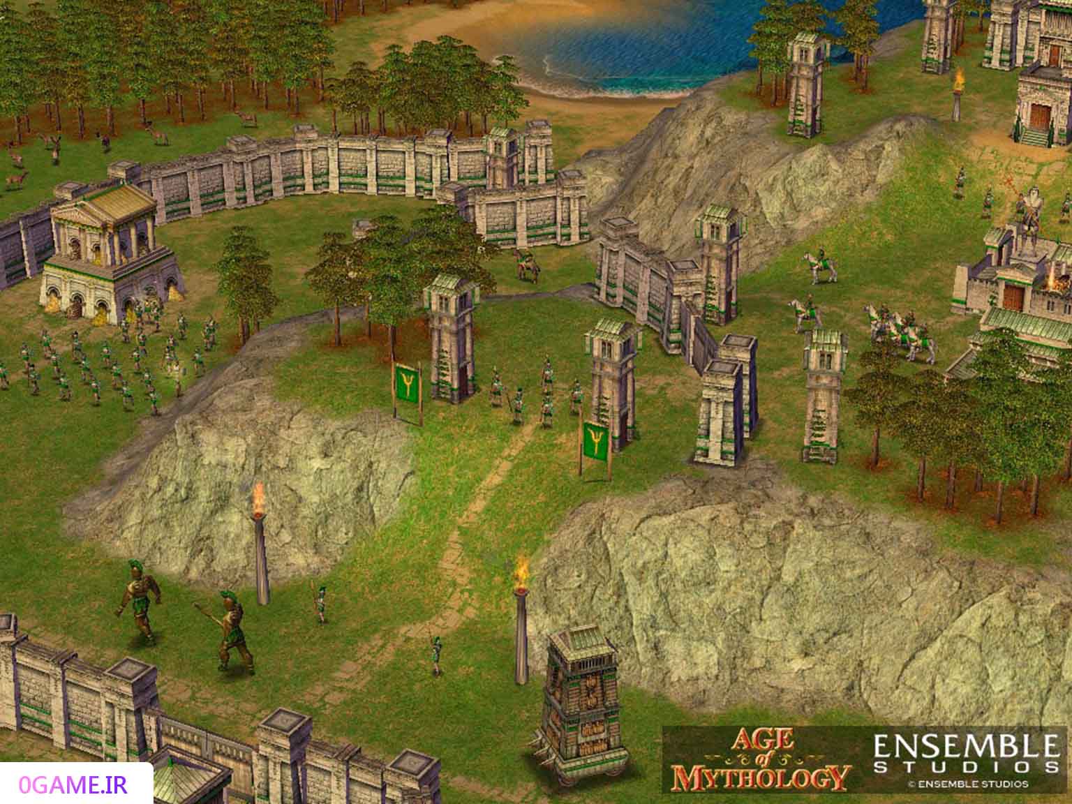 دانلود بازی (Age of Mythology) نسخه کامل برای کامپیوتر