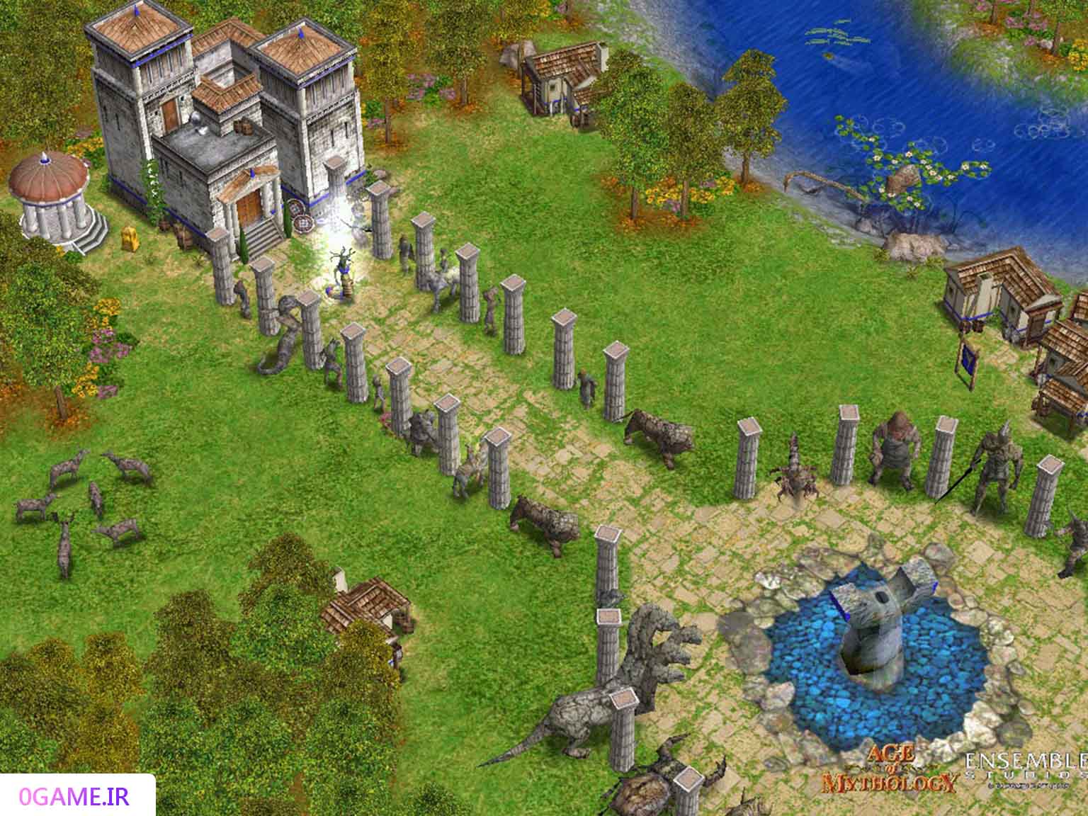 دانلود بازی عصر اساطیر (Age of Mythology) نسخه کامل برای کامپیوتر