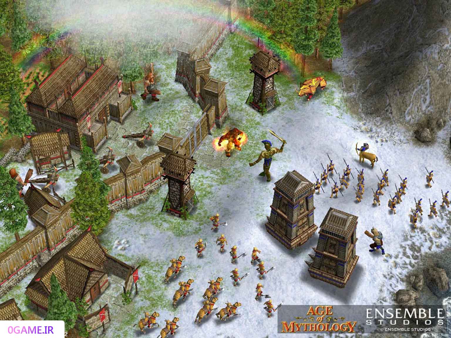 دانلود بازی (Age of Mythology) نسخه کامل برای کامپیوتر