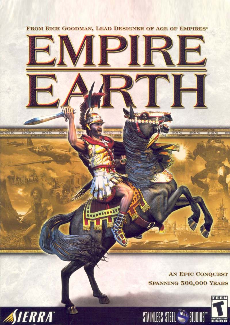 دانلود بازی امپراطوری زمین 1 (Empire Earth) نسخه کامل برای کامپیوتر