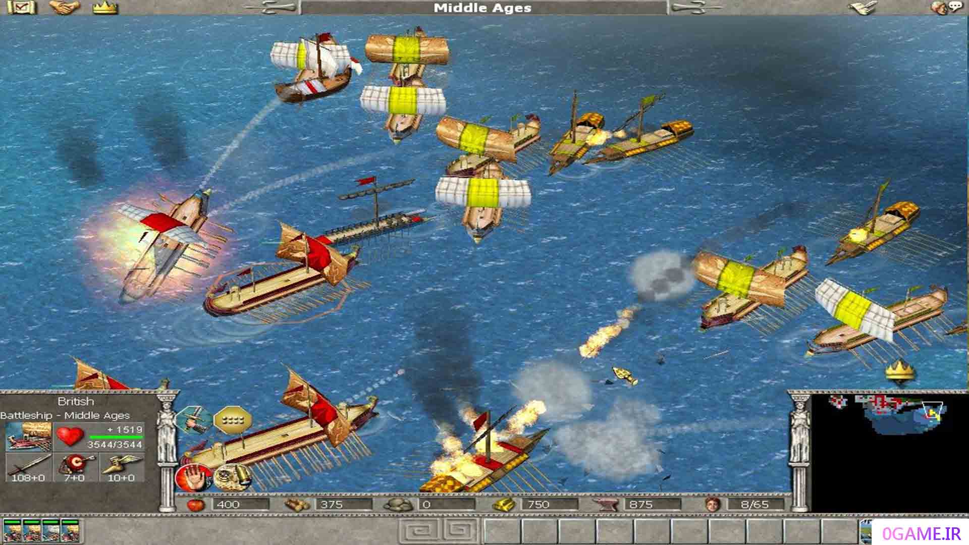 دانلود (Empire Earth) نسخه کامل برای کامپیوتر