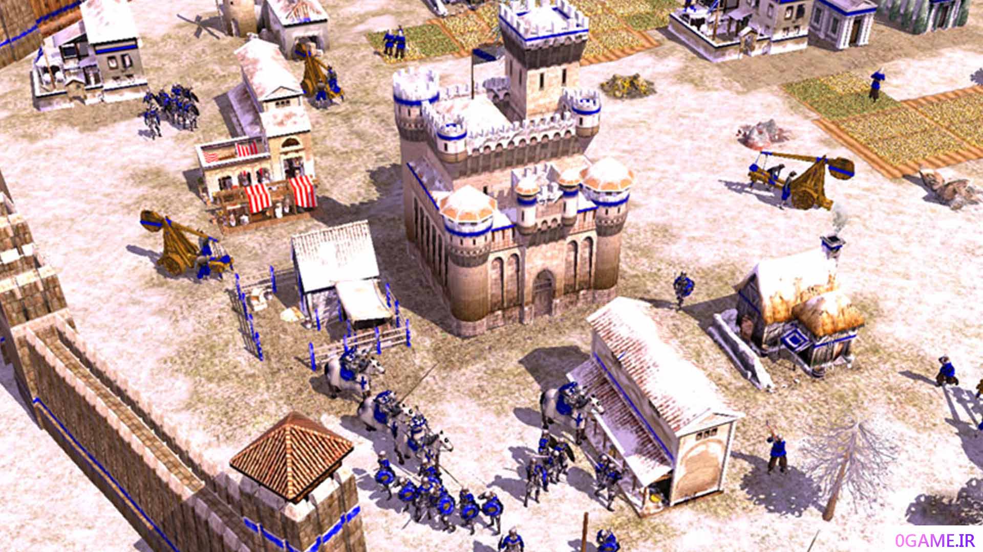 دانلود بازی امپراطوری زمین 2 (Empire Earth II) نسخه کامل برای کامپیوتر