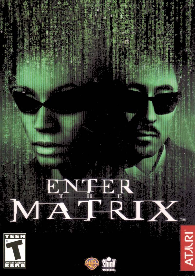 دانلود بازی ورود به ماتریکس (Enter the Matrix) نسخه کامل برای کامپیوتر