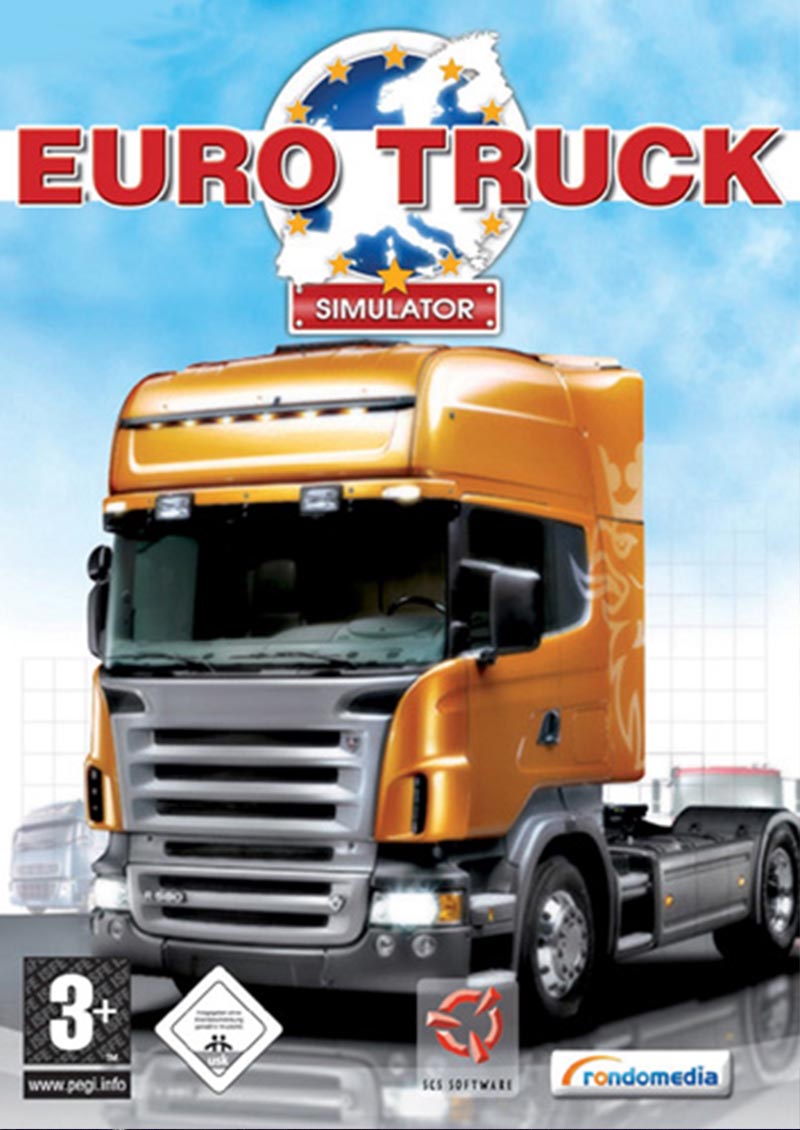 دانلود بازی کامیون یورو تراک 1 (Euro Truck Simulator) نسخه کامل برای کامپیوتر