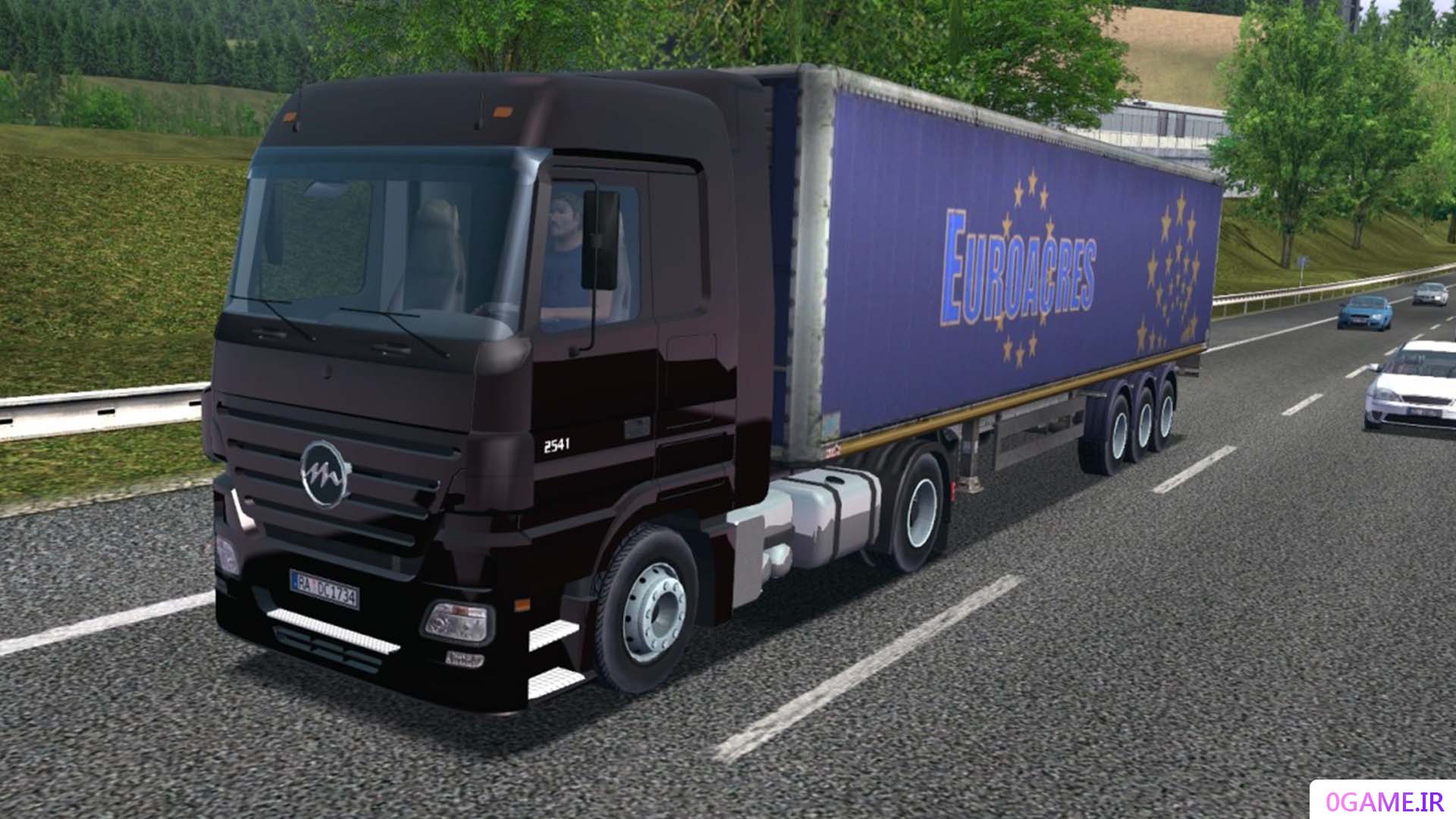 دانلود بازی کامیون یورو تراک 1 (Euro Truck Simulator) نسخه کامل برای کامپیوتر