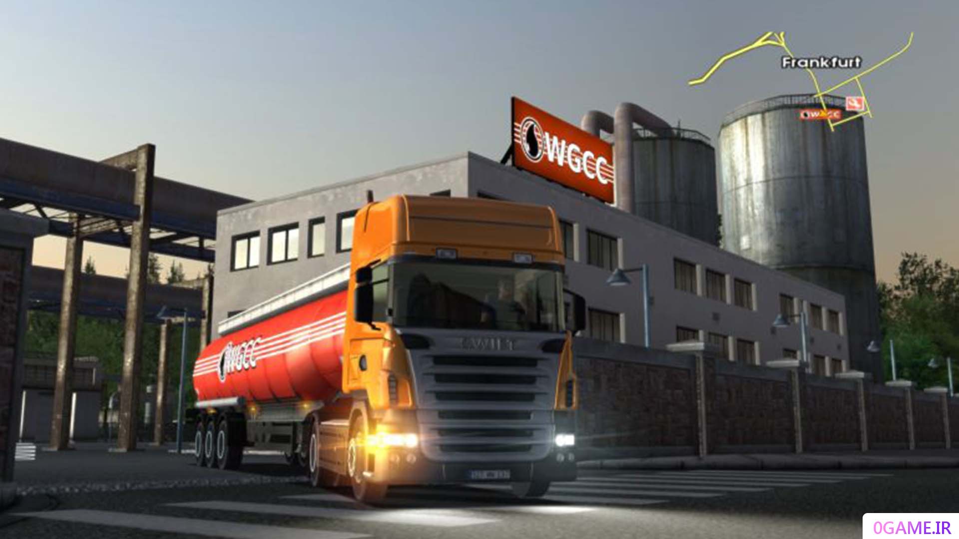 دانلود (Euro Truck Simulator) نسخه کامل برای کامپیوتر