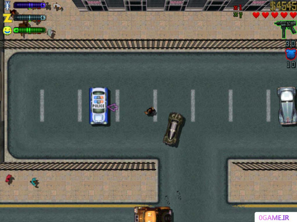 دانلود بازی جی تی ای 2 (Grand Theft Auto II) نسخه کامل برای کامپیوتر