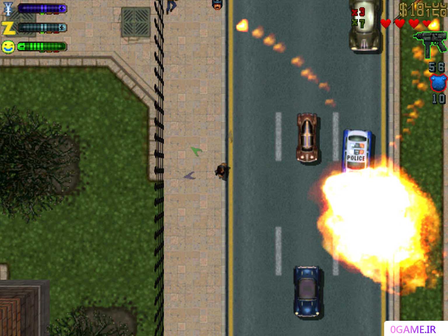 دانلود (Grand Theft Auto II) نسخه کامل برای کامپیوتر