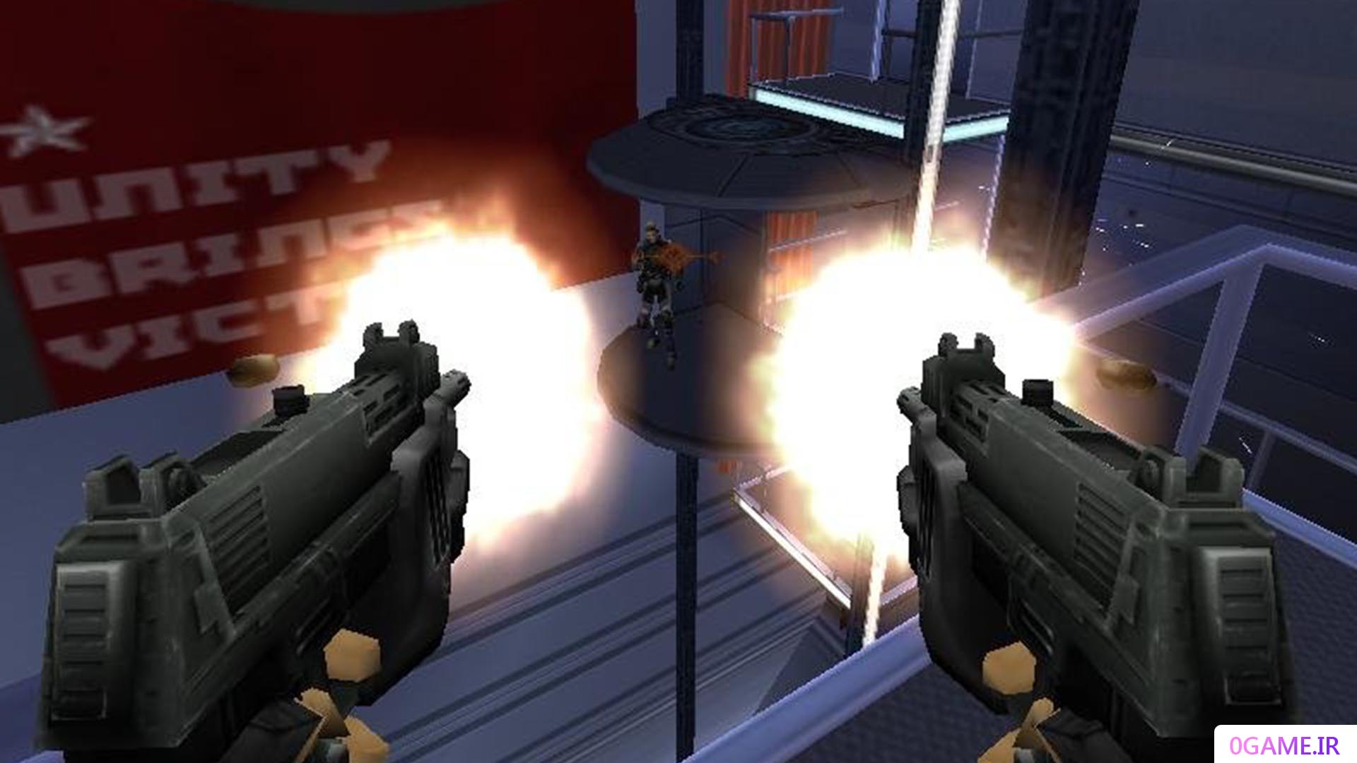 دانلود بازی جناح قرمز 2 (Red Faction II) نسخه کامل برای کامپیوتر