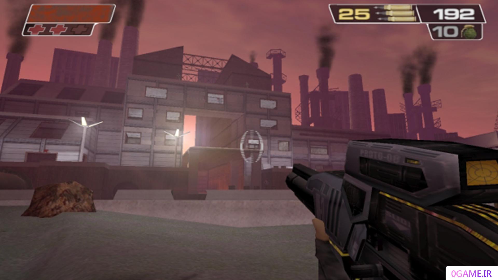 دانلود بازی جناح قرمز 2 (Red Faction II) نسخه کامل برای کامپیوتر