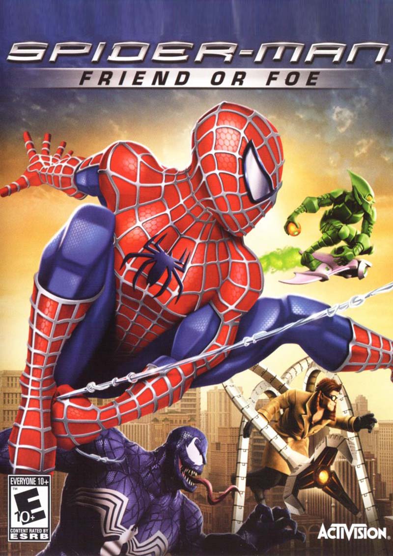 دانلود بازی مرد عنکبوتی: دوست یا دشمن (Spider-Man: Friend or Foe) نسخه کامل برای کامپیوتر