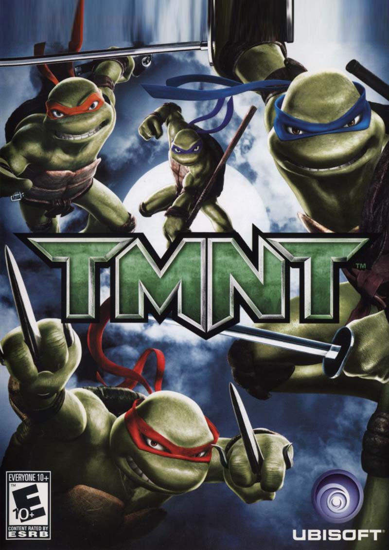 دانلود بازی لاک‌پشت‌های نینجا (TMNT 2007) نسخه کامل برای کامپیوتر