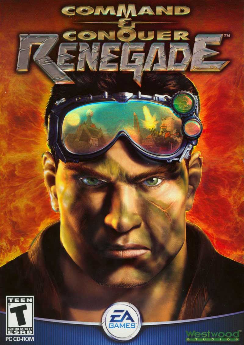 دانلود بازی فرمان‌ بده و فتح کن (Command & Conquer: Renegade) نسخه کامل برای کامپیوتر