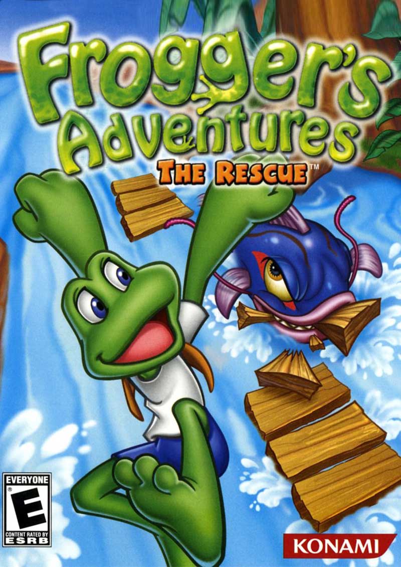 دانلود بازی قورباغه ماجراجو (Frogger's Adventures) نسخه کامل برای کامپیوتر