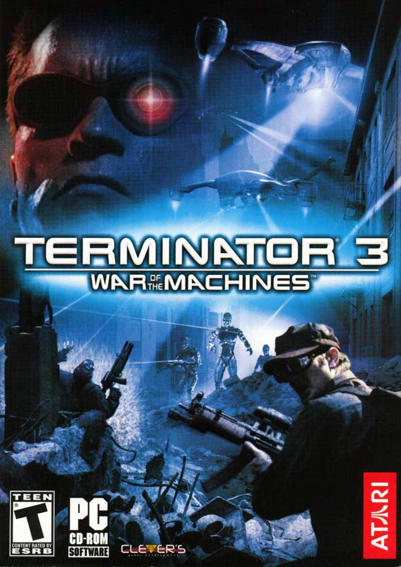 دانلود بازی نابودگر 3 (Terminator) نسخه کامل برای کامپیوتر