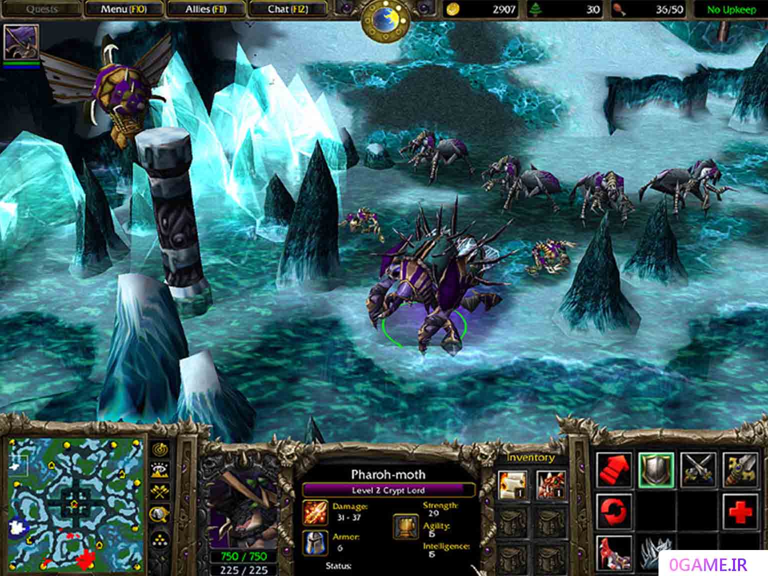 دانلود (Warcraft III) نسخه کامل برای کامپیوتر
