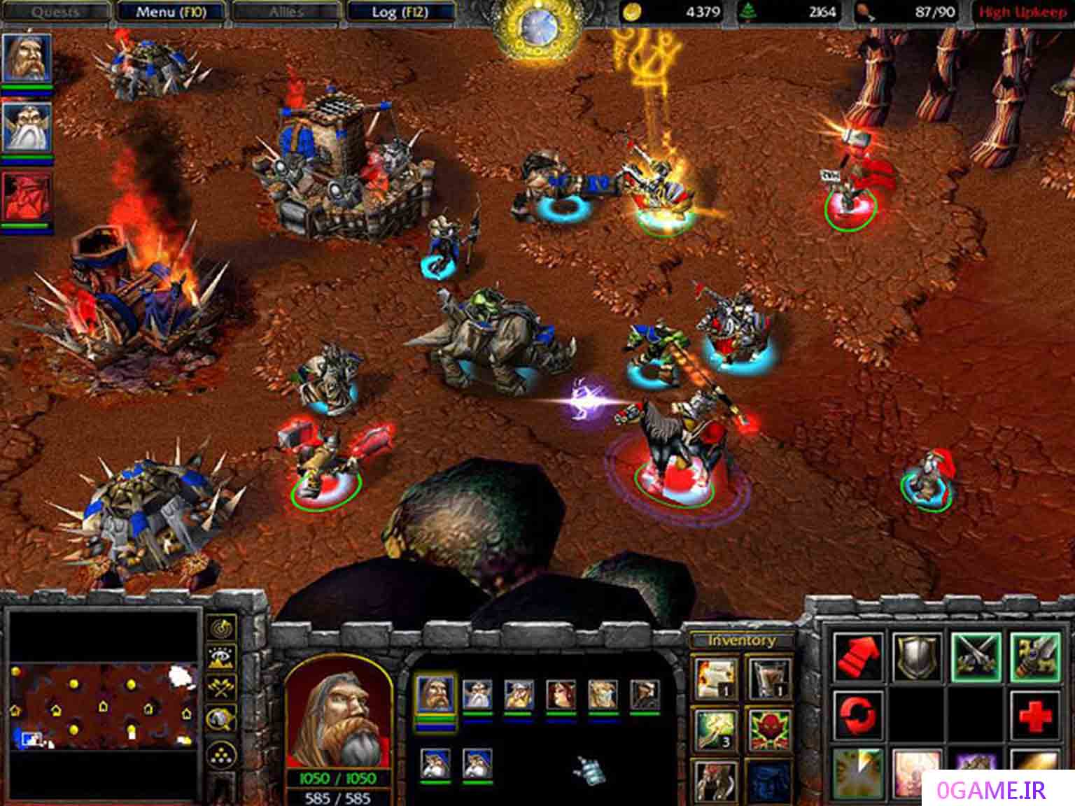 دانلود (Warcraft III) نسخه کامل برای کامپیوتر