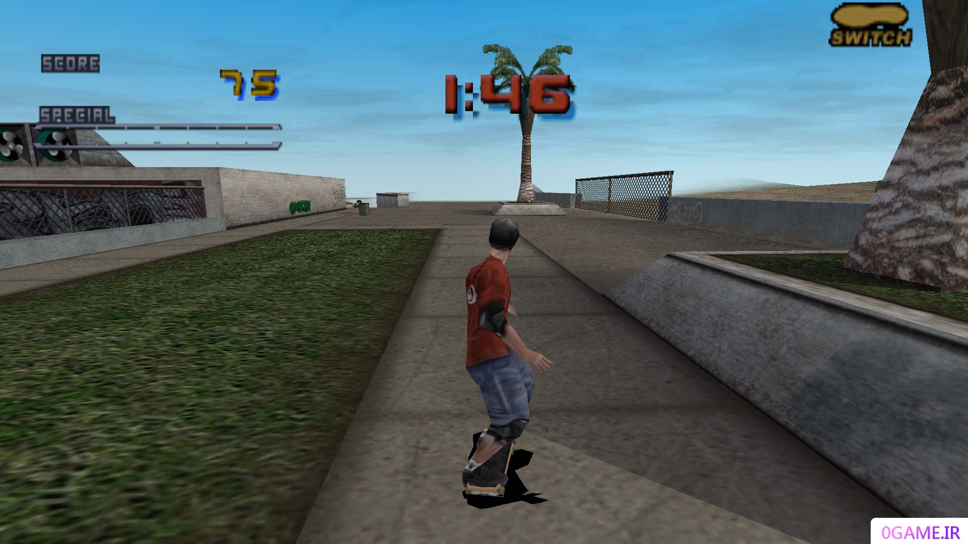 دانلود بازی تونی هاک (Tony Hawk's Pro Skater 2) نسخه کامل برای کامپیوتر