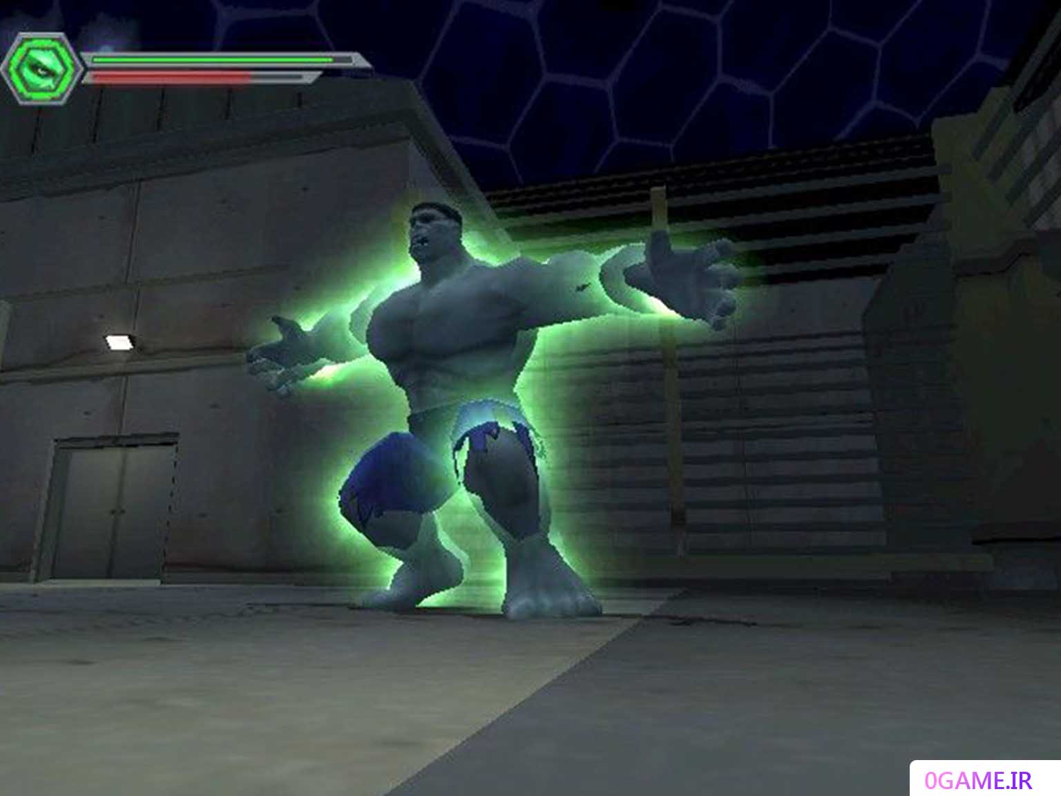 دانلود بازی هالک (Hulk 1) نسخه کامل برای کامپیوتر