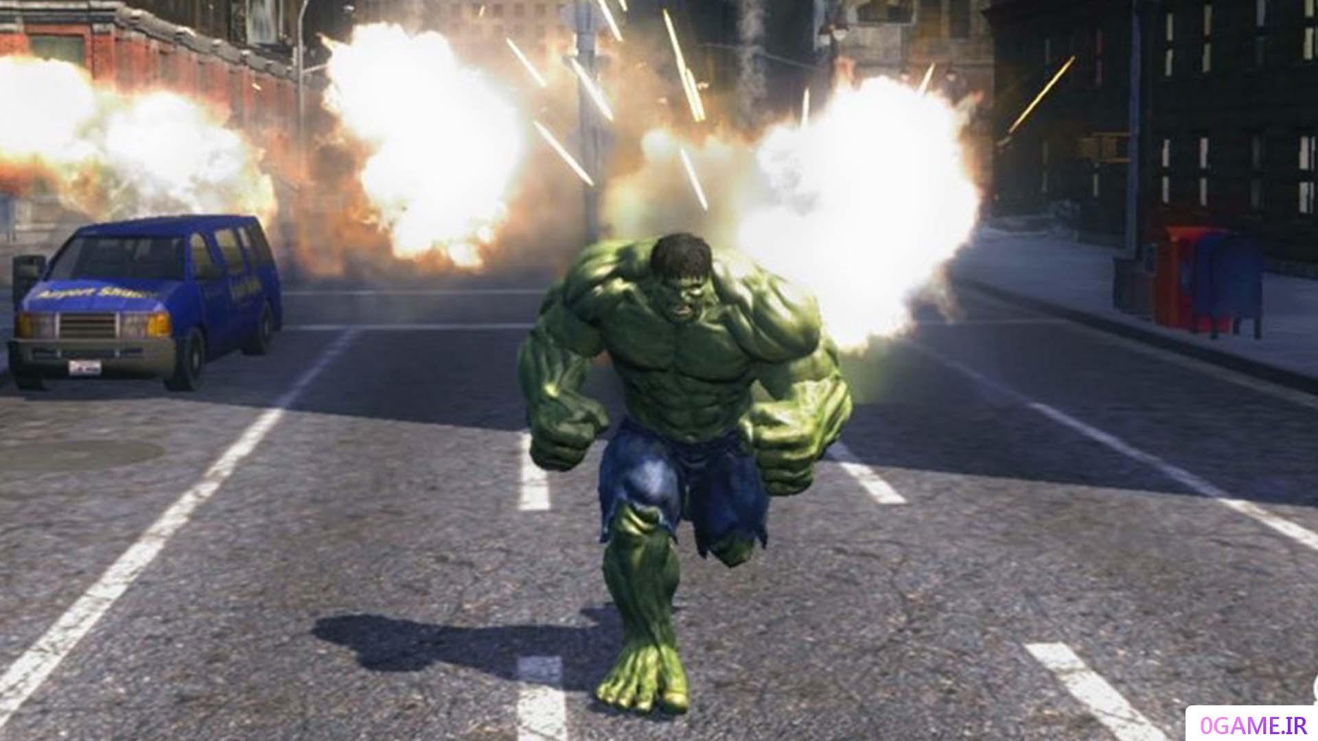 دانلود بازی هالک شگفت انگیز 2 (The Incredible Hulk) نسخه کامل برای کامپیوتر