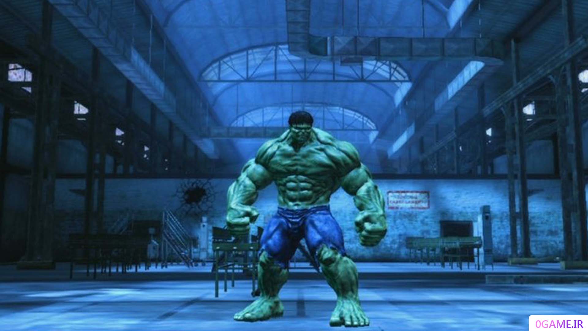 دانلود بازی هالک شگفت انگیز 2 (The Incredible Hulk) نسخه کامل برای کامپیوتر