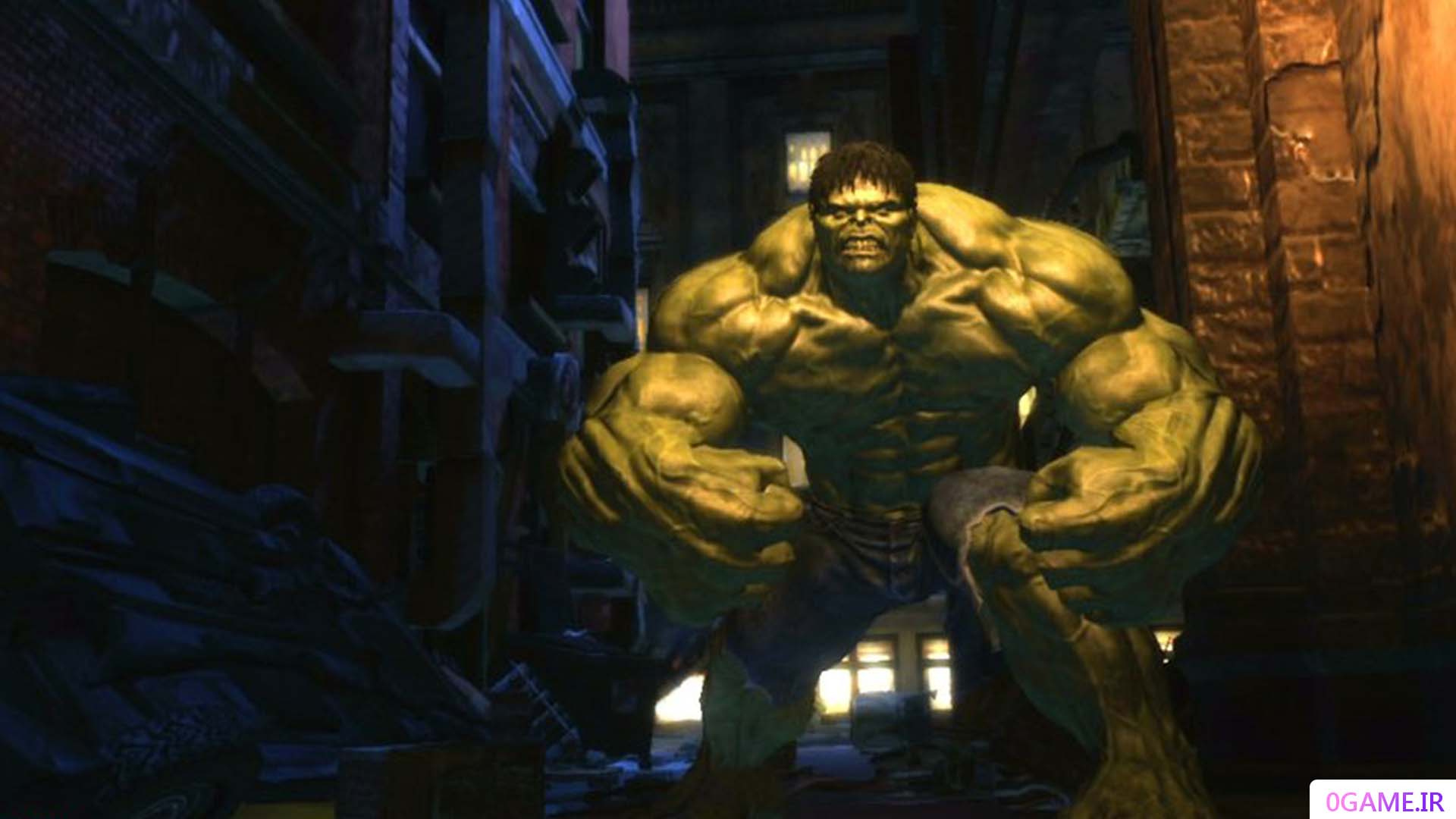 دانلود بازی (The Incredible Hulk) نسخه کامل برای کامپیوتر