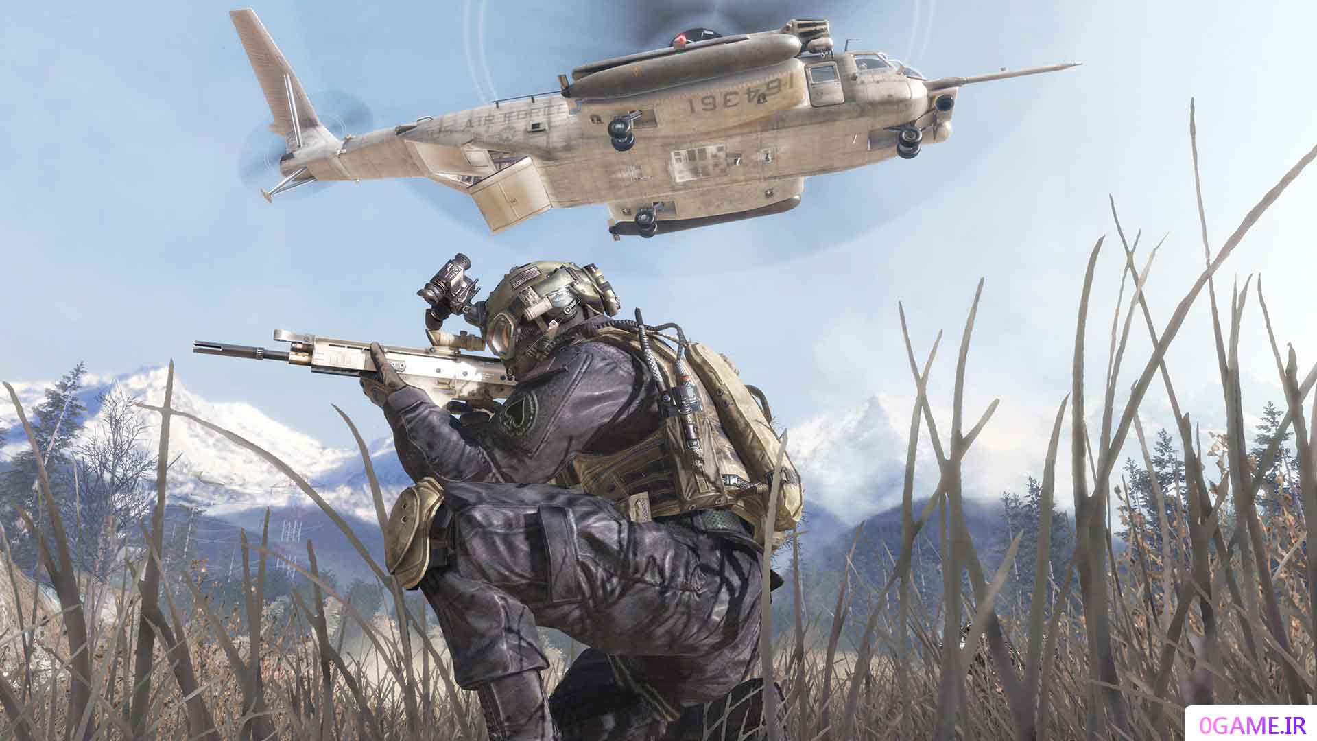 دانلود بازی کالاف دیوتی 6 (Call of Duty 6: MW2) نسخه کامل برای کامپیوتر