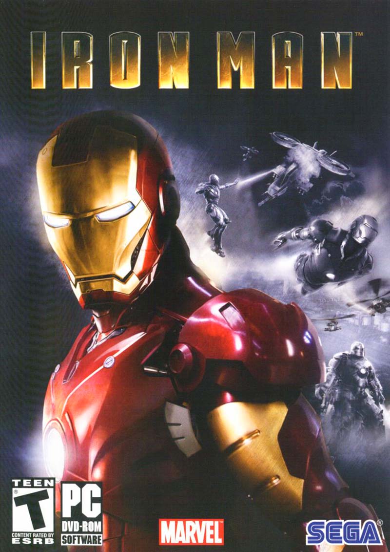 دانلود بازی مرد آهنی 1 (Iron Man 2008) نسخه کامل برای کامپیوتر