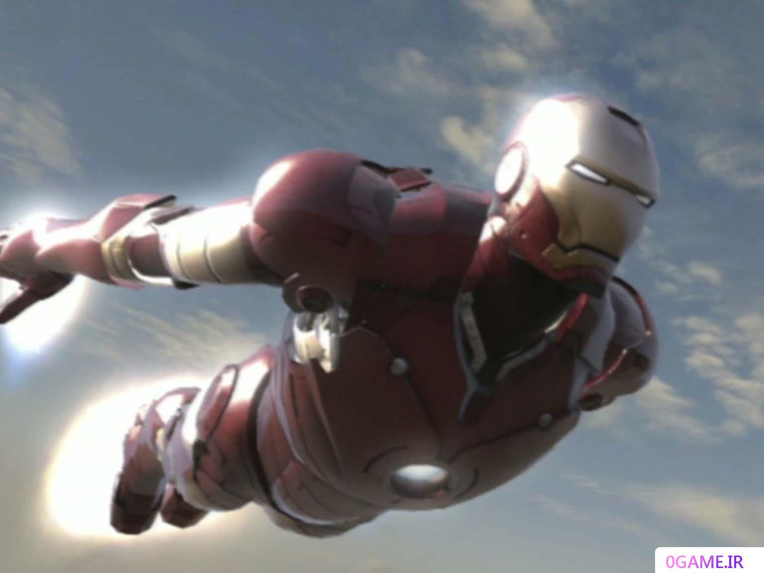 دانلود (Iron Man 2008) نسخه کامل برای کامپیوتر