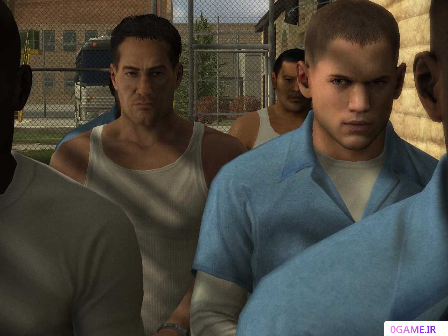دانلود بازی فرار از زندان (Prison Break: The Conspiracy) نسخه کامل برای کامپیوتر