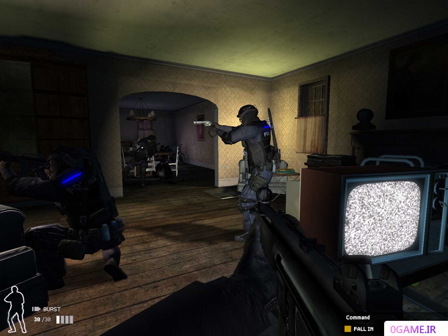 دانلود بازی (SWAT) نسخه کامل برای کامپیوتر