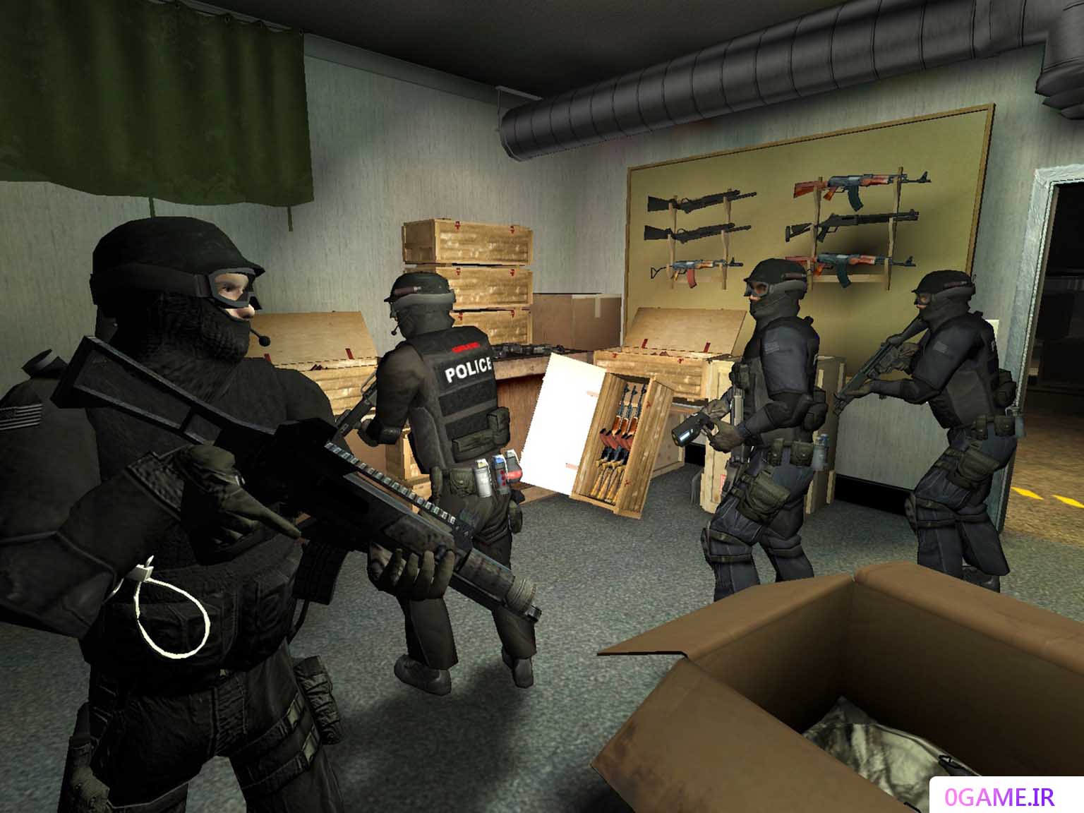 دانلود بازی (SWAT) نسخه کامل برای کامپیوتر