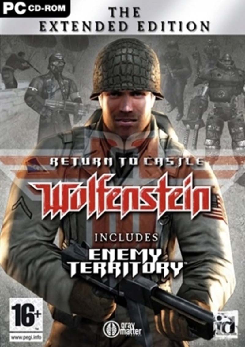 دانلود بازی قلعه ولفنشتاین (Wolfenstein: Enemy Territory) نسخه کامل برای کامپیوتر
