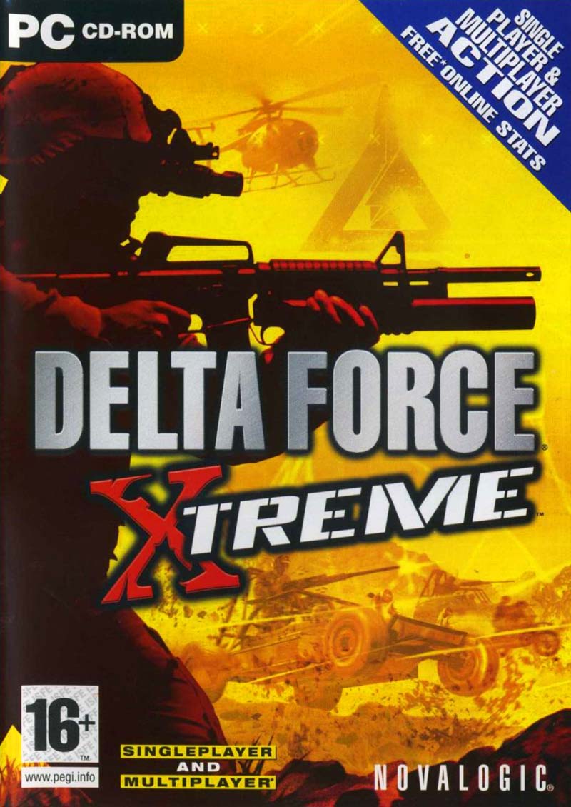 دانلود بازی دلتا فورس : اکستریم (Delta Force: Xtreme) نسخه کامل برای کامپیوتر