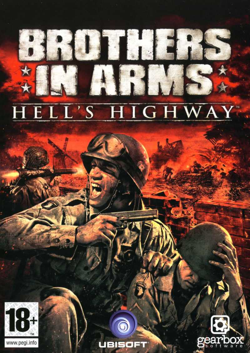 دانلود بازی هم‌رزمان: بزرگراه جهنم (Brothers in Arms: Hell's Highway) نسخه کامل برای کامپیوتر